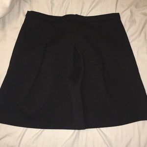 Pleated skirt